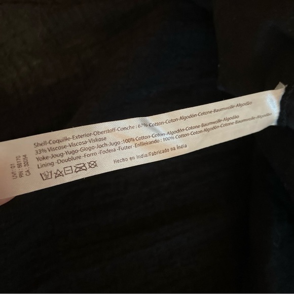 Free People Black Tank Top - Picture 5 of 8